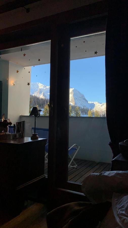 Nice House On The Ski Slopes Colle Colle Sestriere Exterior foto