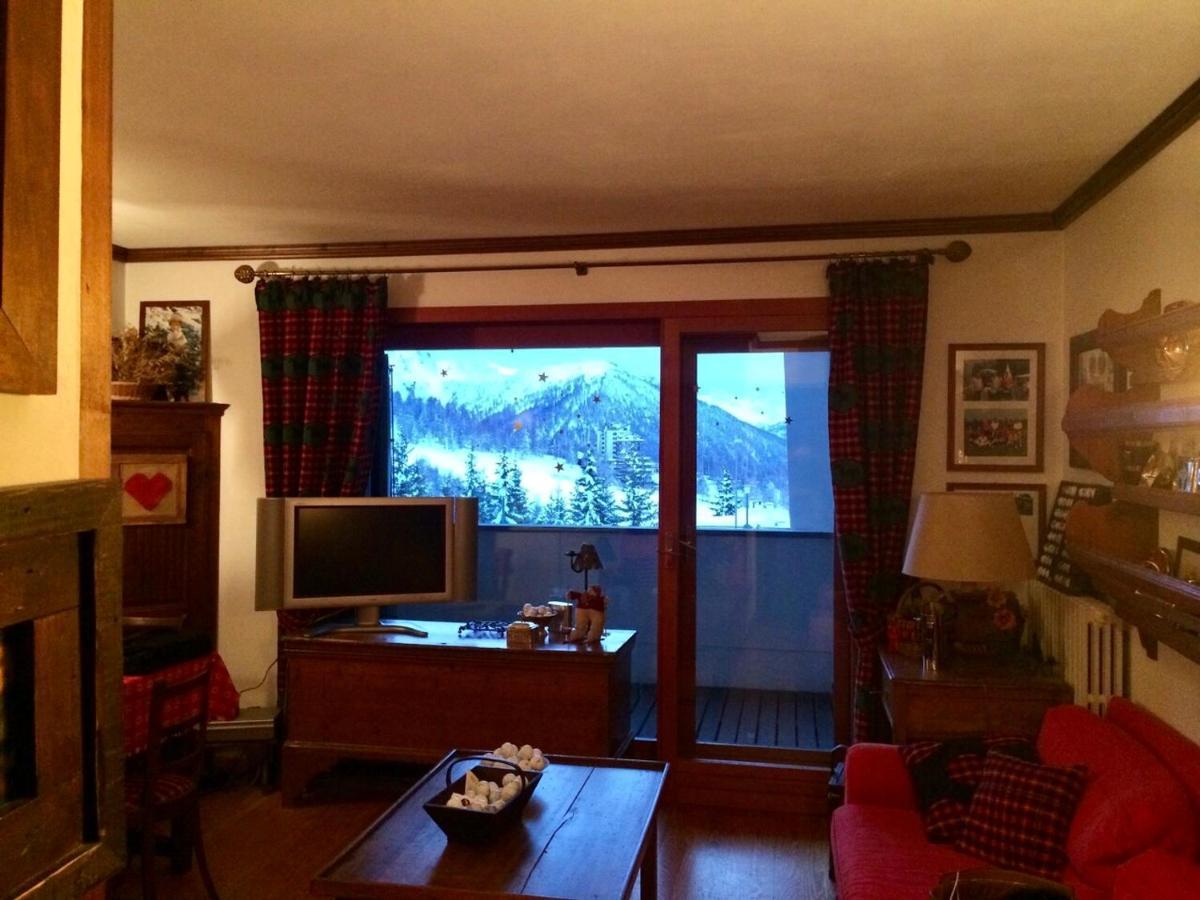 Nice House On The Ski Slopes Colle Colle Sestriere Exterior foto