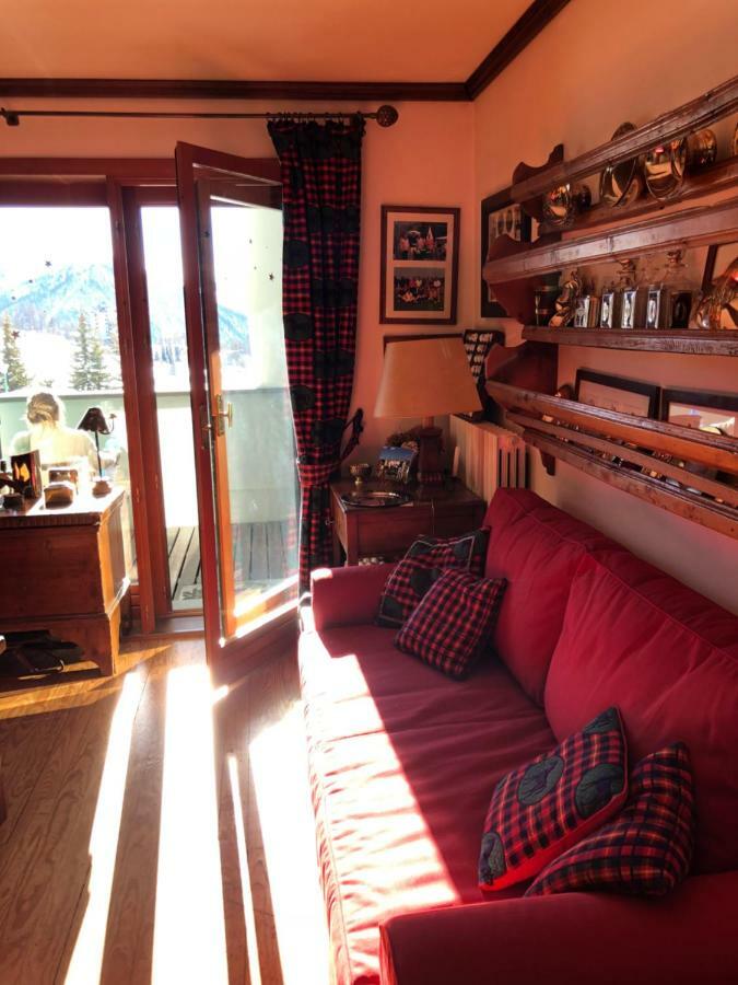 Nice House On The Ski Slopes Colle Colle Sestriere Exterior foto